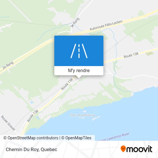 Chemin Du Roy plan