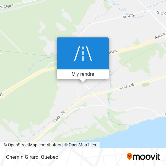 Chemin Girard plan