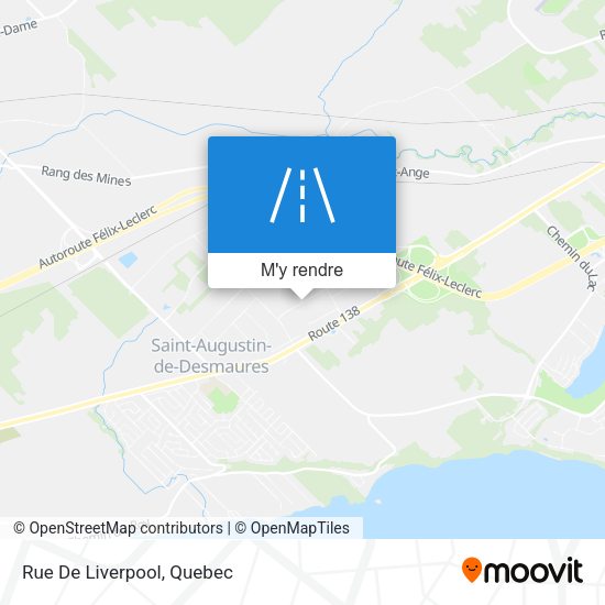 Rue De Liverpool plan