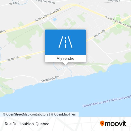 Rue Du Houblon plan