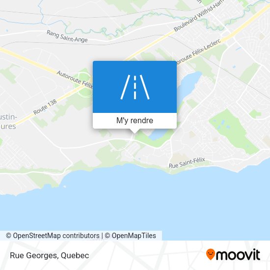 Rue Georges plan