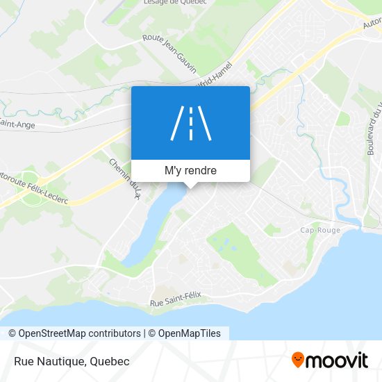Rue Nautique plan