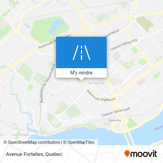 Avenue Fortelles plan
