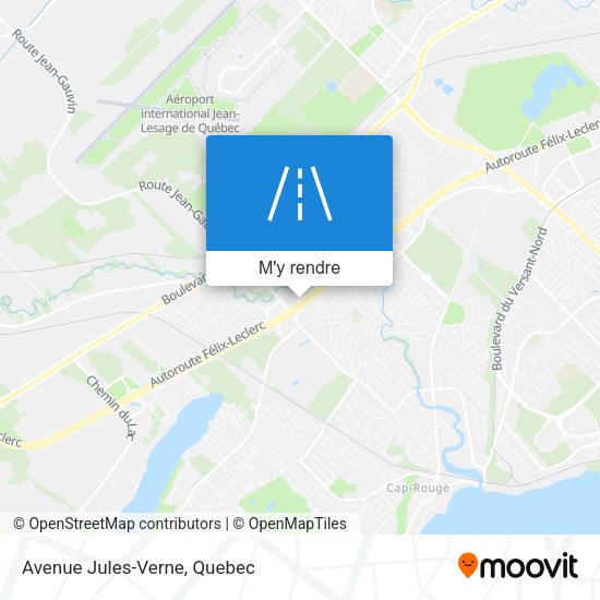 Avenue Jules-Verne plan