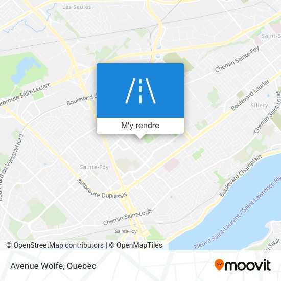 Avenue Wolfe plan