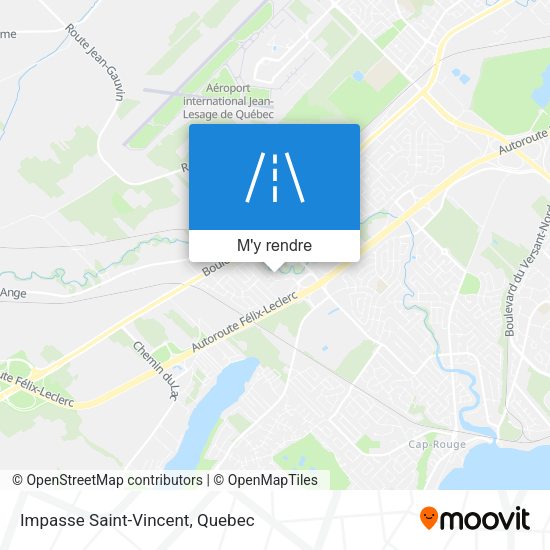 Impasse Saint-Vincent plan