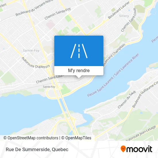 Rue De Summerside plan