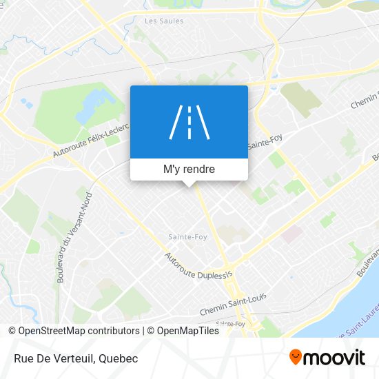 Rue De Verteuil plan
