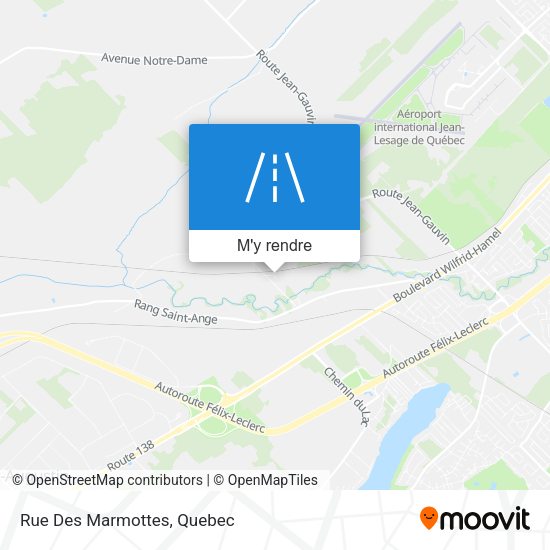 Rue Des Marmottes plan