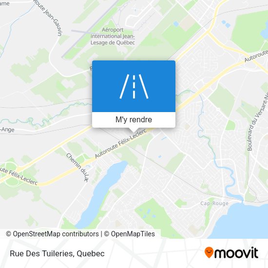 Rue Des Tuileries plan