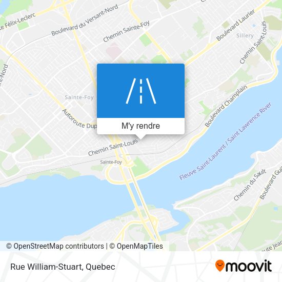 Rue William-Stuart plan