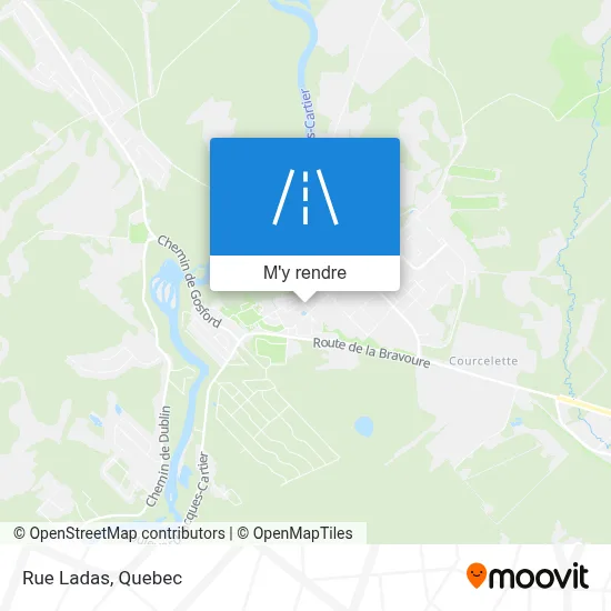 Rue Ladas plan