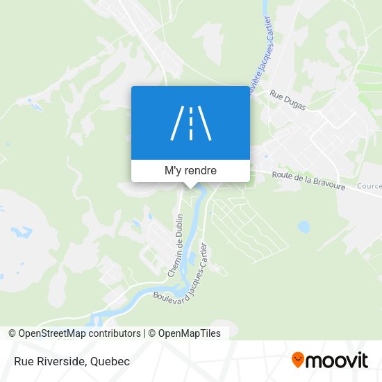 Rue Riverside plan