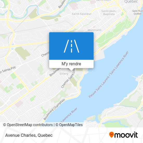 Avenue Charles plan