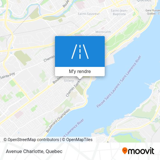 Avenue Charlotte plan