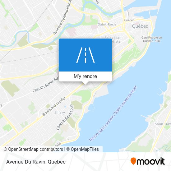 Avenue Du Ravin plan
