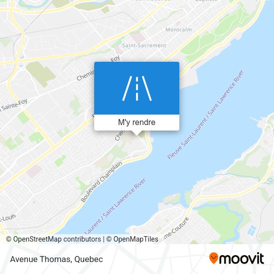 Avenue Thomas plan