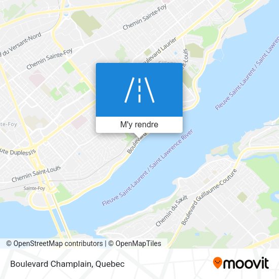 Boulevard Champlain plan