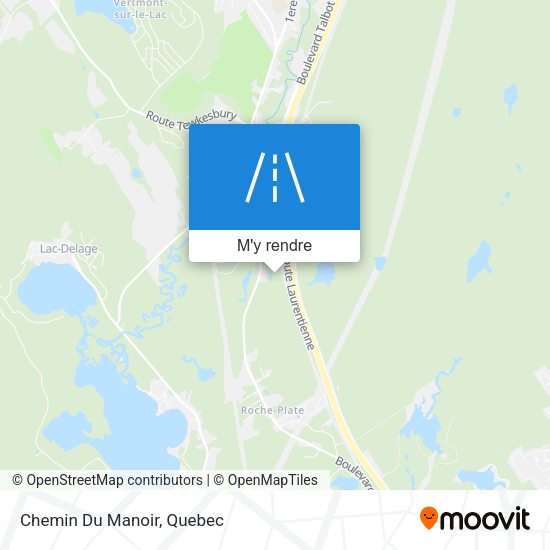 Chemin Du Manoir plan