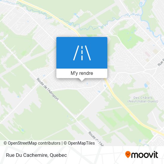 Rue Du Cachemire plan