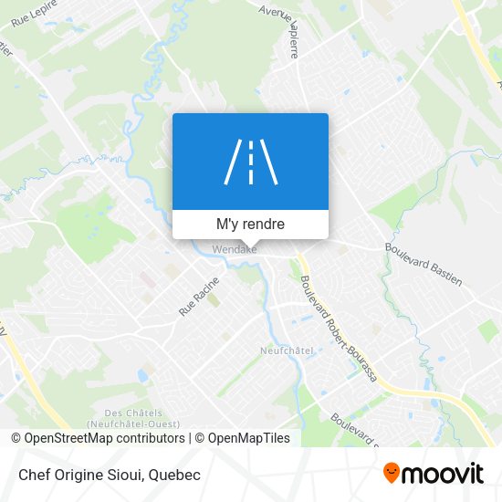 Chef Origine Sioui plan
