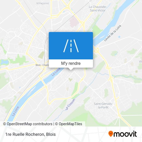 1re Ruelle Rocheron plan