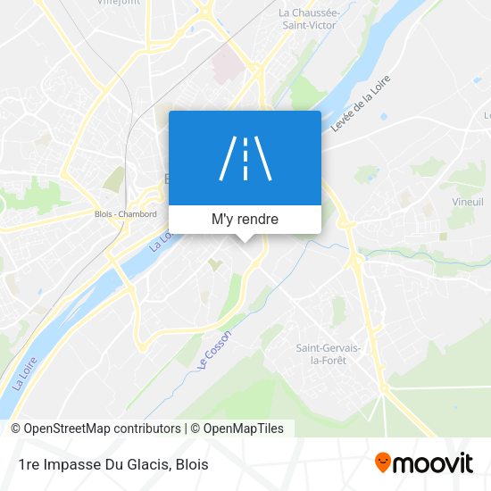 1re Impasse Du Glacis plan