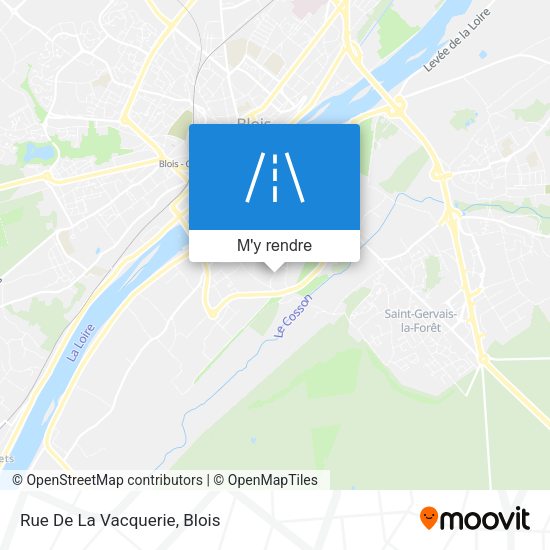 Rue De La Vacquerie plan