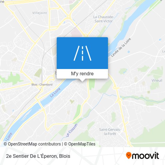 2e Sentier De L'Éperon plan