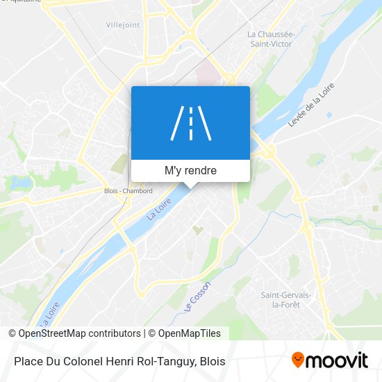 Place Du Colonel Henri Rol-Tanguy plan