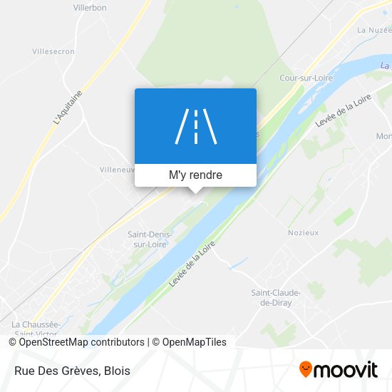 Rue Des Grèves plan