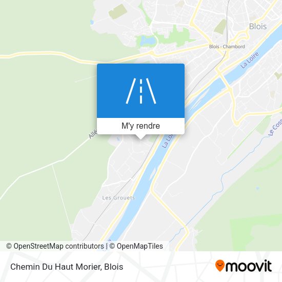 Chemin Du Haut Morier plan