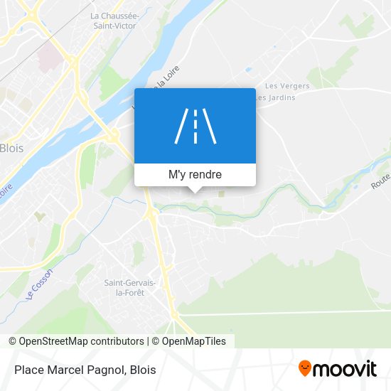 Place Marcel Pagnol plan