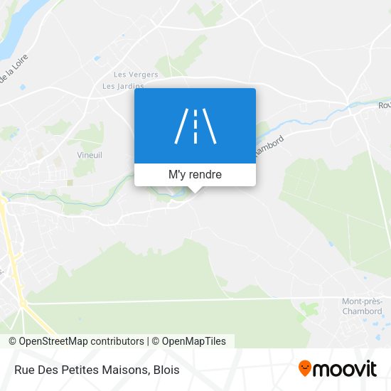 Rue Des Petites Maisons plan