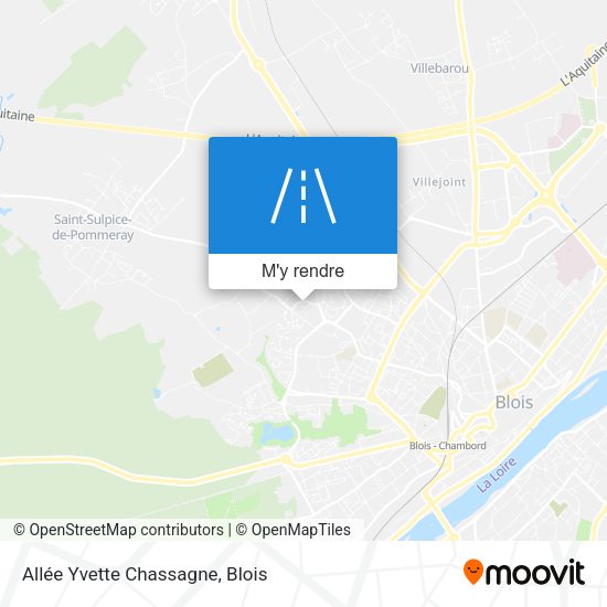 Allée Yvette Chassagne plan