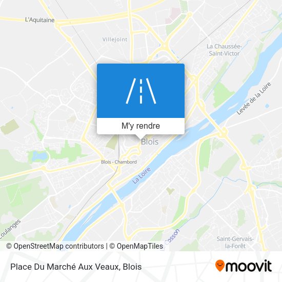Place Du Marché Aux Veaux plan