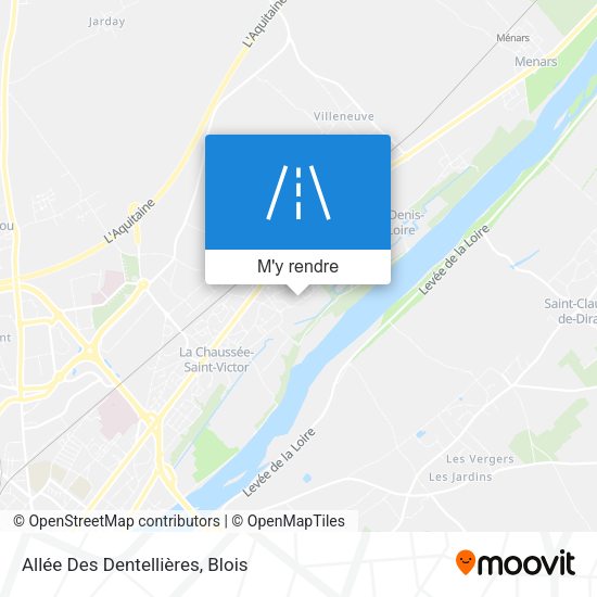 Allée Des Dentellières plan