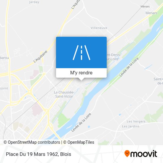 Place Du 19 Mars 1962 plan