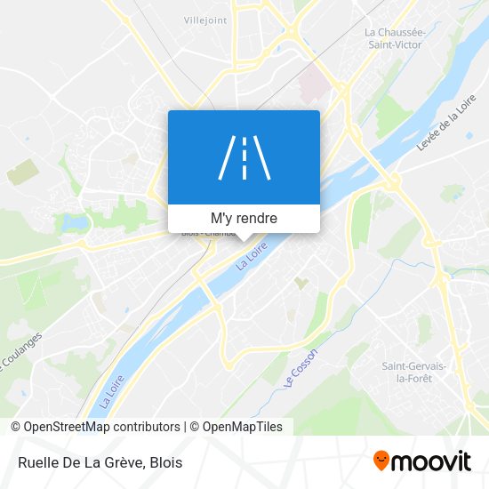 Ruelle De La Grève plan