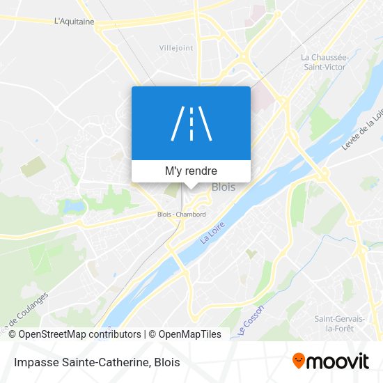Impasse Sainte-Catherine plan