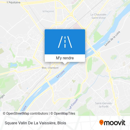 Square Valin De La Vaissière plan