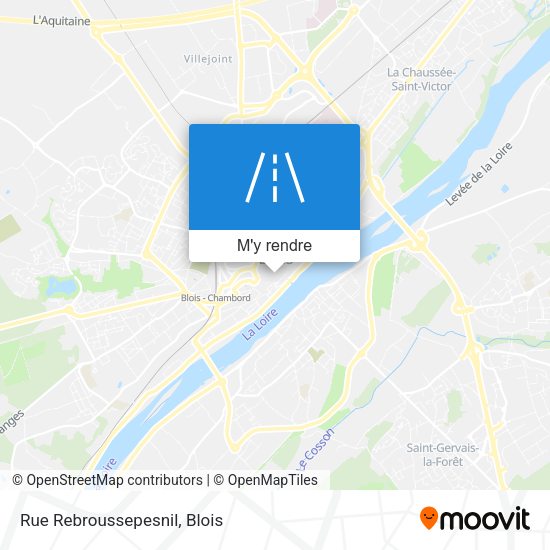 Rue Rebroussepesnil plan