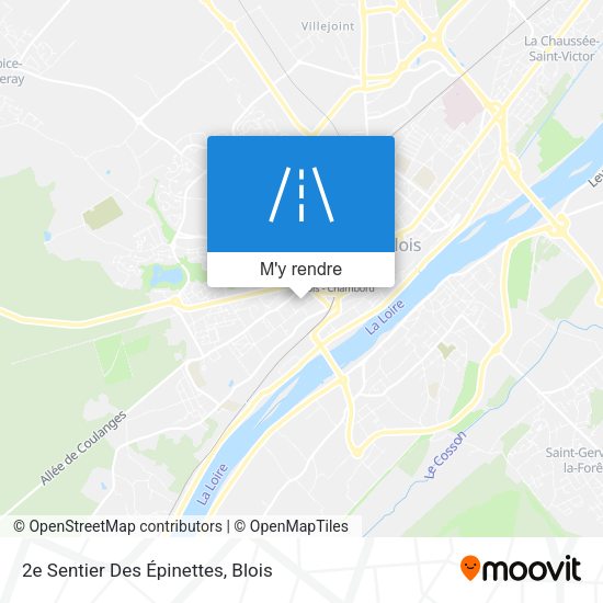 2e Sentier Des Épinettes plan