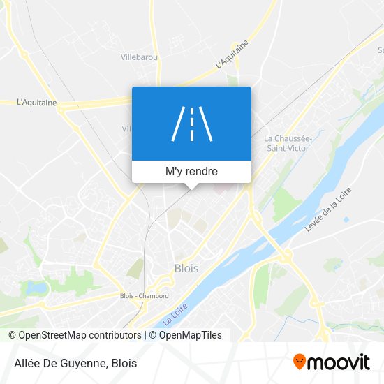 Allée De Guyenne plan