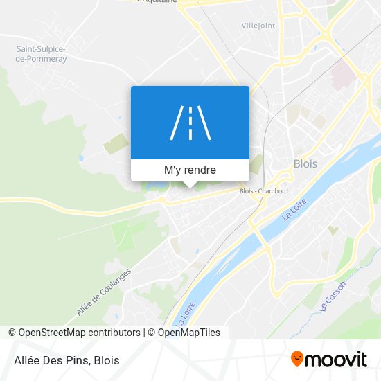 Allée Des Pins plan