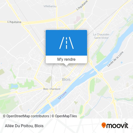 Allée Du Poitou plan