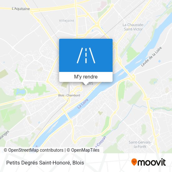 Petits Degrés Saint-Honoré plan