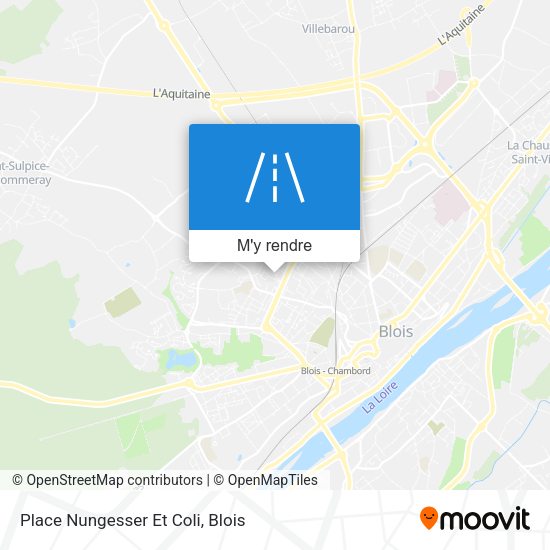 Place Nungesser Et Coli plan