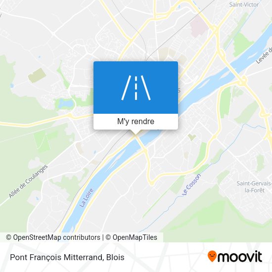 Pont François Mitterrand plan