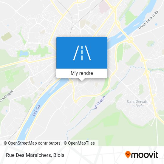 Rue Des Maraîchers plan